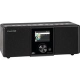 TELESTAR - 30-221-02 - Internetradio - Zwart - Multifunctioneel met Bluetooth en USB