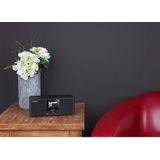 TELESTAR - 30-221-02 - Internetradio - Zwart - Multifunctioneel met Bluetooth en USB