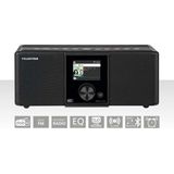 TELESTAR - 30-221-02 - Internetradio - Zwart - Multifunctioneel met Bluetooth en USB