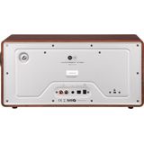 Revo SuperConnect - Stereo - DAB+ - Internet Radio - Walnoot/Zilver