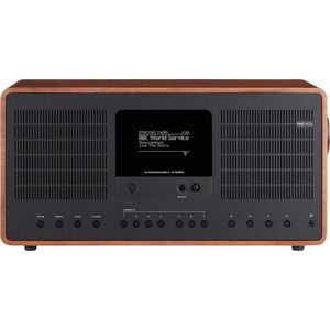 Revo - SuperConnect - Stereo - DAB+ - Internet Radio - Walnoot/Zwart