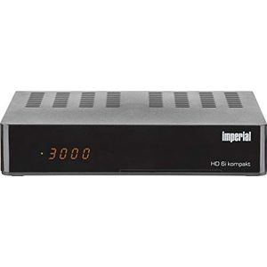 Imperial HD 6i kompakt Satellietreceiver Ethernetaansluiting Aantal tuners: 1