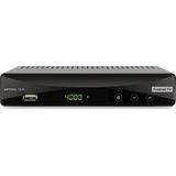 Imperial - T2 IR - DVB-T2 Ontvanger - Zwart - Met Geïntegreerde Irdeto-decoder