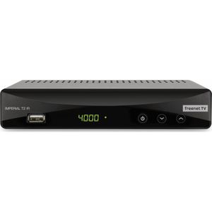 Imperial - T2 IR - DVB-T2 Ontvanger - Zwart - Met Geïntegreerde Irdeto-decoder