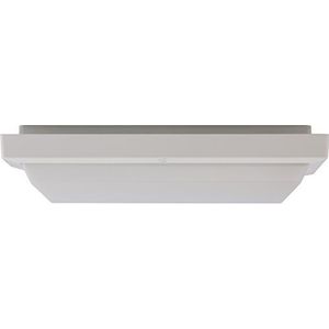 inolight iWD 30 P LED wandlamp voor vochtige ruimtes en buiten (A+, 18 watt, 3000 K warm wit, 1600 lumen, 30 cm, 50.000 uur) wit