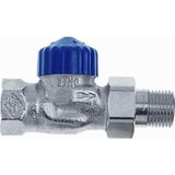 Imi Heimeier Thermostat-Ventilunterteil mit geringem Widerstand, Durchgang, DN15