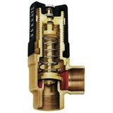 IMI Heimeier Differenzdruck-Überströmventil Hydrolux, Innengewinde, DN 25, 5-50kPA