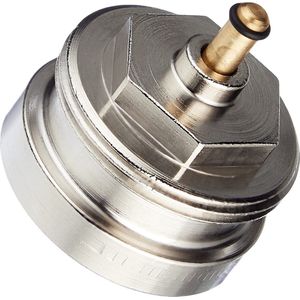 HEIMEIER Adapter - M28x1,5 naar M30x1,5 - 30 mm - Thermostaatkop