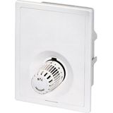 Le Sanitaire - Imi Hydronics Heimeier Multibox k-rtl UP-Kasten mit Th. -ventil und rtl, weiß ral 9016 930100.800