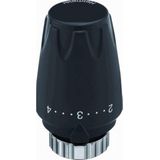 Heimeier regelelement met vaste voeler graphit ral 7024 graphite 670000503