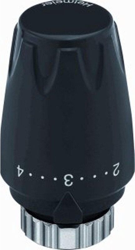 Heimeier regelelement met vaste voeler graphit ral 7024 graphite 670000503
