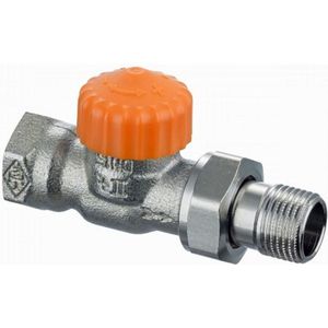 Heimeier - Radiatorafsluiter Eclipse - Thermostatische Afsluiter - Recht