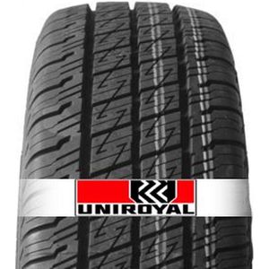 Uniroyal - All Season Banden - Zwart - Rubber
