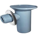 Afvoertrechter R1 - Sifon - Rozet - Kunststof