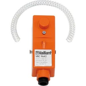 Vaillant 009642 aandrijfthermostaat VRC instelbereik van 20 tot 90 °C.