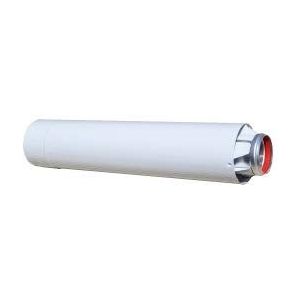 Vaillant verlengpijp concentrisch 60/100mm L=500mm aluminium 303801