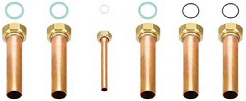Installationsset gerade für flexoTHERM - Vaillant