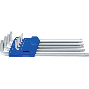 HEYTEC Torx Stiftsleutel Set Lang 9-Delig 5081349-9