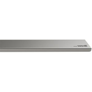 Wedi Fundo afdekrooster standaard - RVS Lengte 90cm
