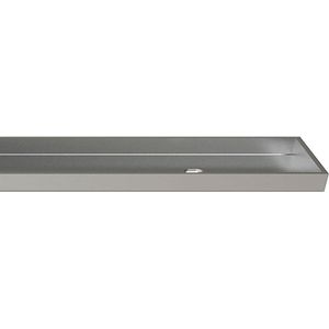 Wedi Fundo afdekrooster betegelbaar - RVS Lengte 30cm