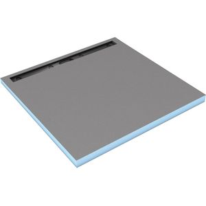 Wedi Fundo Riolito Neo Douchevloerelement 160x100cm goot 80cm