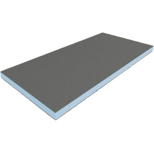 Wedi Bouwplaat BA-12.5 - 2500x600mm - Dikte 12.5mm