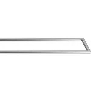 Wedi Fundo gootkader rechthoekig - RVS Lengte 30cm