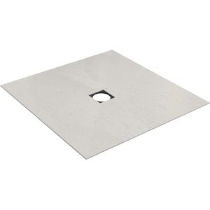 Wedi Fundo Top Primo / Ligno Plus Stone Grijs 160x100cm Decentraal