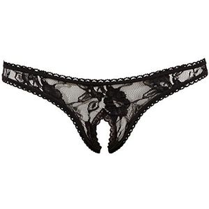 Luxe string met open kruis
