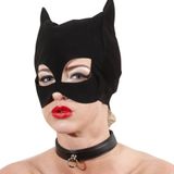 Bad Kitty Cat Mask Masker black 1 st