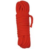 Shibari Bondage Touw - 10m (rood)
