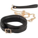 Wild Thing By Zado - Leren Collar en Riem