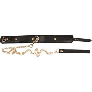 Wild Thing By Zado - Leren Collar en Riem