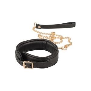 Wild Thing By Zado - Leren Collar en Riem