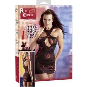 Red Corner Dames sexy lingerie rood taille S