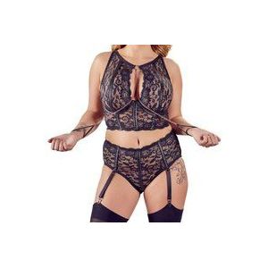 Cottelli BONDAGE BRA Set Bondage Zwart