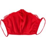 Mondmasker met Kant - Rood