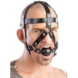 Leather Head Harness & Gag