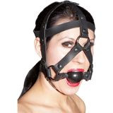 Leather Head Harness & Gag