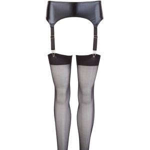 NO:XQSE - Glanzende jarretelset - M