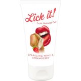 Gleitgel "Lick it!" mit Aroma