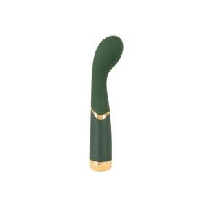 Emerald Love G-spot vibrator, luxe, groen, Eén maat
