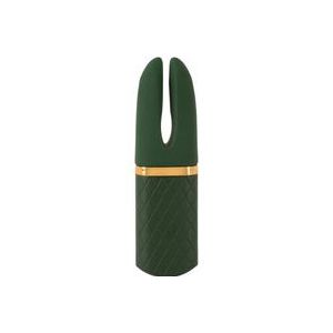 Luxe Split Tip Vibrator Luxurious - Groen