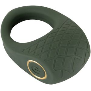 Vibro-Penisring „Luxurious Vibro Cock Ring“, 10 Vibrationsmodi, wasserdicht