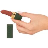 Luxe Lipstick Vibrator Luxurious - Groen