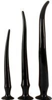 3-teiliges Analplug-Set „Super Long Flexible Butt Plug Set“, verschiedene Extra-Längen und Gewichte