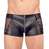 Pants im Mattlook mit seitlichen Netzeinsätzen
