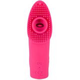 „Licking and Pulsating Finger Stimulator“ mit Action-Zunge und sanft pulsierenden Luftströmen