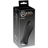 Rebel Cock Vibrator - Masturbator met Vibrerende Vleugels - Zijdezachte Stimulatie met Groeven - Oplaadbaar en Watervast Ontwerp 16 cm