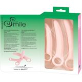 3-teiliges Dildo-Set 'Vaginal Trainers“ | vaginales & anales Dehntraining Sweet Smile 1 St